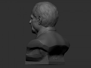 Anthony Hopkins Modelo de impresión 3D