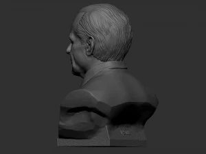 Anthony Hopkins 3D Print Model