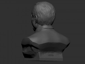 Anthony Hopkins Modelo de impresión 3D