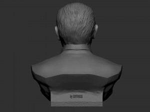 Anthony Hopkins Modelo de impresión 3D