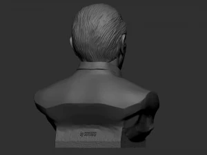 Anthony Hopkins 3D Print Model