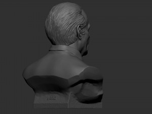 Anthony Hopkins Modelo de impresión 3D