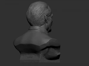 Anthony Hopkins 3D Print Model