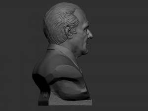 Anthony Hopkins Modelo de impresión 3D