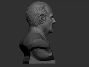 Anthony Hopkins 3D Print Model