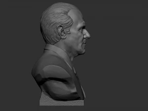 Anthony Hopkins 3D Print Model