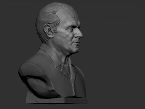 Anthony Hopkins 3D Print Model