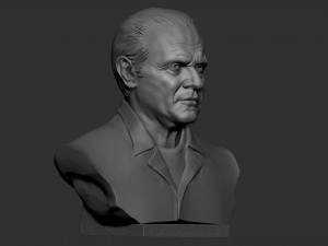 Anthony Hopkins Modelo de impresión 3D