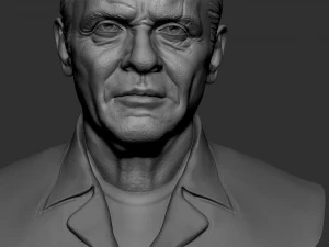 Anthony Hopkins 3D Print Model