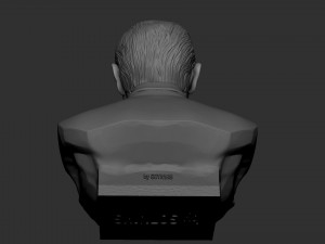 Anthony Hopkins Modelo de impresión 3D