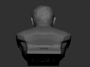 Anthony Hopkins 3D Print Model