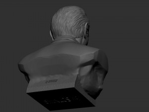 Anthony Hopkins Modelo de impresión 3D