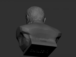 Anthony Hopkins Modelo de impresión 3D