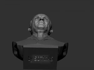 Anthony Hopkins 3D Print Model