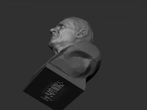 Anthony Hopkins 3D Print Model