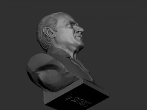 Anthony Hopkins 3D Print Model