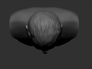 Anthony Hopkins 3D Print Model