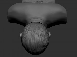 Anthony Hopkins Modelo de impresión 3D