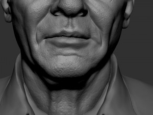 Anthony Hopkins Modelo de impresión 3D