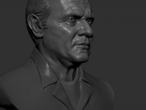 Anthony Hopkins Modelo de impresión 3D