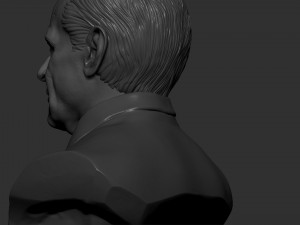 Anthony Hopkins Modelo de impresión 3D