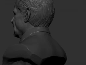 Anthony Hopkins 3D Print Model