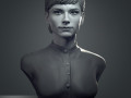 Audrey Hepburn 3D 프린트 모델