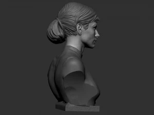 Audrey Hepburn Modelo de impresión 3D