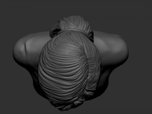 Audrey Hepburn Modelo de impresión 3D