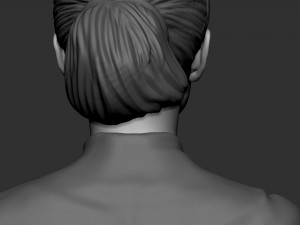 Audrey Hepburn 3D-printmodel