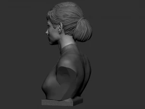 Audrey Hepburn Modelo de impresión 3D