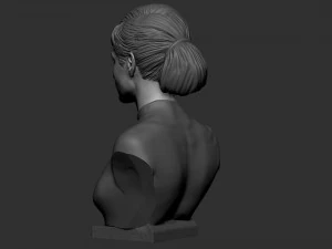 Audrey Hepburn Modelo de impresión 3D