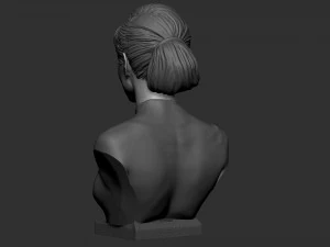 Audrey Hepburn Modelo de impresión 3D