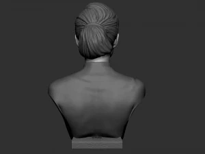 Audrey Hepburn Modelo de impresión 3D