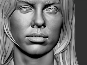 Billie Eilish 3D Print Model