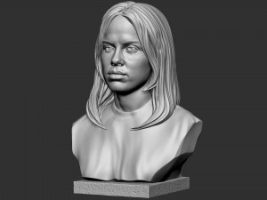 Billie Eilish 3D Print Model