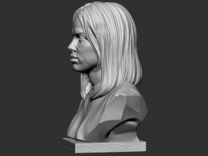 Billie Eilish 3D Print Model