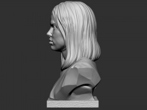 Billie Eilish 3D Print Model
