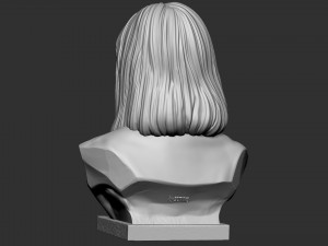 Billie Eilish 3D Print Model