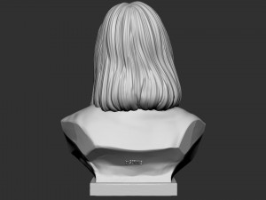 Billie Eilish 3D Print Model