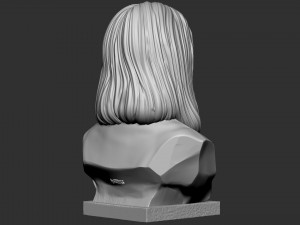 Billie Eilish 3D Print Model