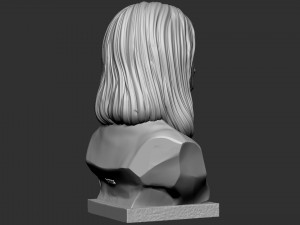 Billie Eilish 3D Print Model