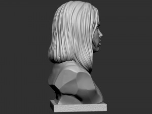 Billie Eilish 3D Print Model