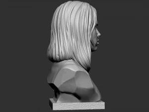 Billie Eilish 3D Print Model