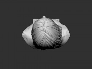 Billie Eilish 3D Print Model