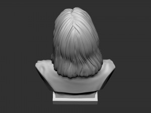 Billie Eilish 3D Print Model