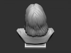 Billie Eilish 3D Print Model