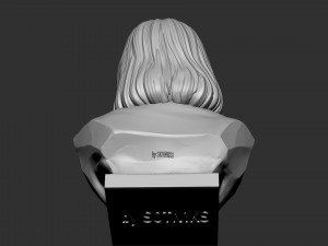 Billie Eilish 3D Print Model