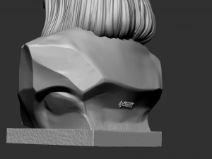 Billie Eilish 3D Print Model