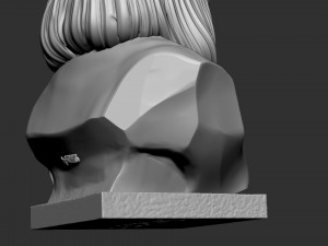 Billie Eilish 3D Print Model